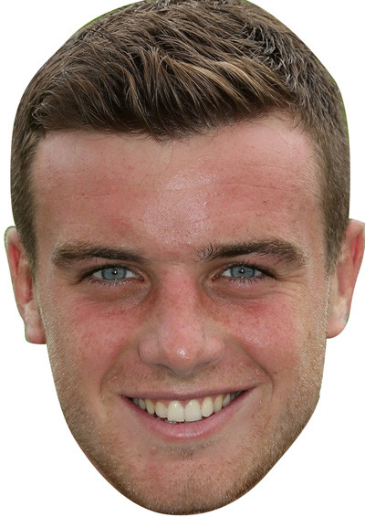 George Ford Rugby 2018 Celebrity Face Mask