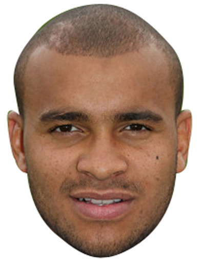 Jonathan Joseph Rugby 2018 Celebrity Face Mask
