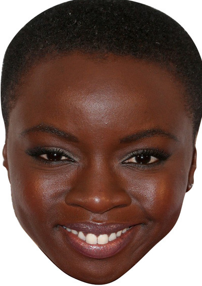 Danai Gurira 2018 Celebrity Face Mask