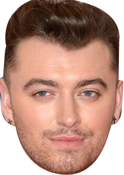 Sam Smith 2018 Music Star Celebrity Face Mask