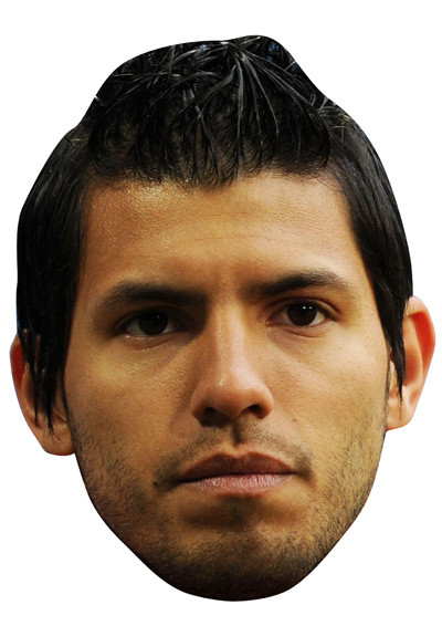Aguero Argentina Football 2018 Celebrity Face Mask