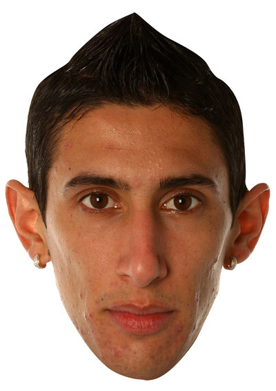 Di Mariâ­a Argentina Football 2018 Celebrity Face Mask
