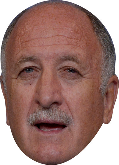 Felipe Scholari Football 2018 Celebrity Face Mask