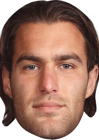 Graham Zusi Football 2018 Celebrity Face Mask