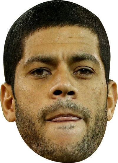 Hulk Football 2018 Celebrity Face Mask