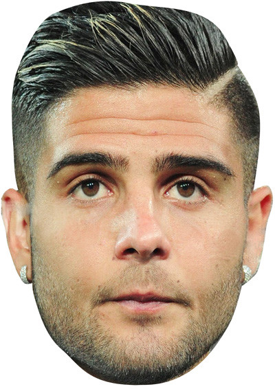 Insigne Football 2018 Celebrity Face Mask