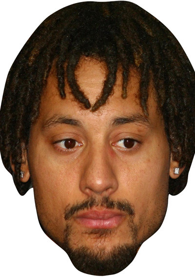 Jermaine Jones Football 2018 Celebrity Face Mask