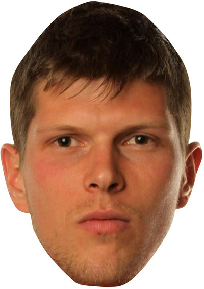Klaas Jan Huntelaar Football 2018 Celebrity Face Mask