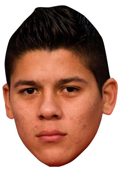 Marcos Rojo Argentina Football 2018 Celebrity Face Mask