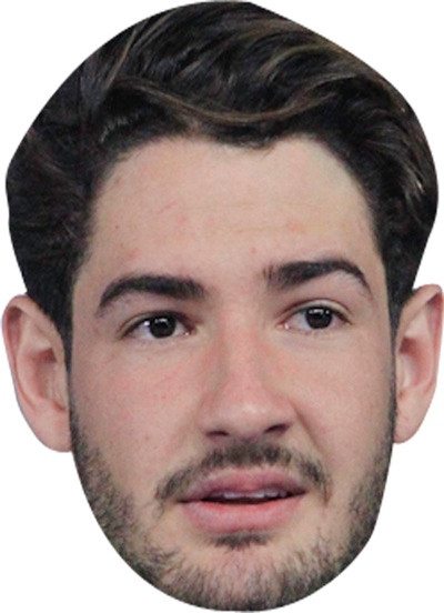 Pato Football 2018 Celebrity Face Mask
