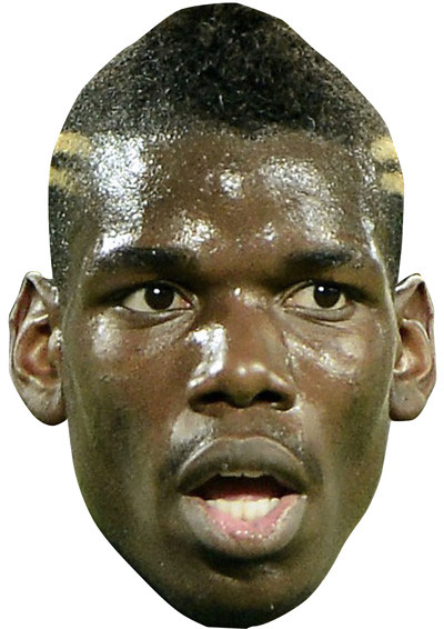 Pogba Football 2018 Celebrity Face Mask