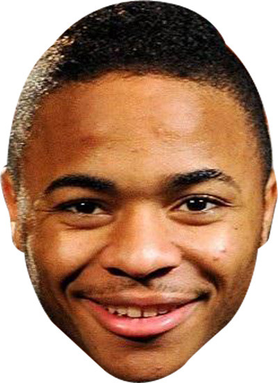 Raheem Sterling Football 2018 Celebrity Face Mask