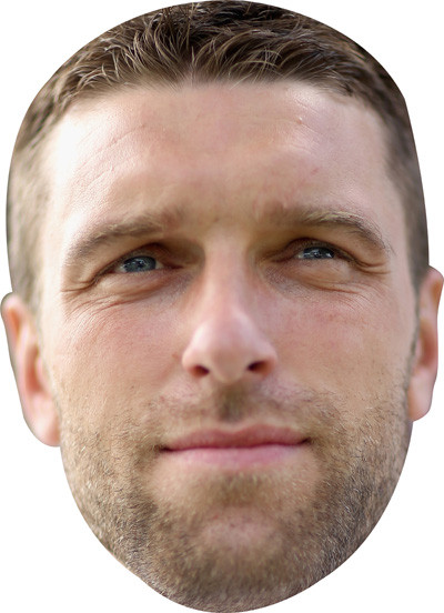 Ricky Lambert Football 2018 Celebrity Face Mask