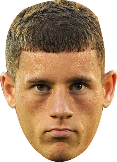 Ross Barkley Football 2018 Celebrity Face Mask