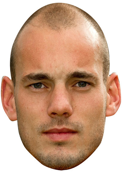 Wesley Sneijder Football 2018 Celebrity Face Mask