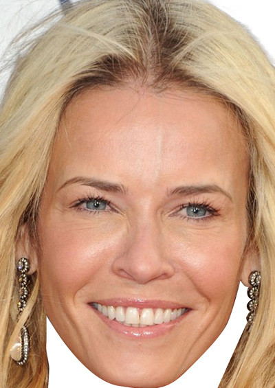 Chelsea Handler Movies Stars 2018 Celebrity Face Mask