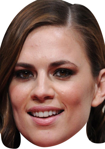 Hayley Atwell Movies Stars 2018 Celebrity Face Mask