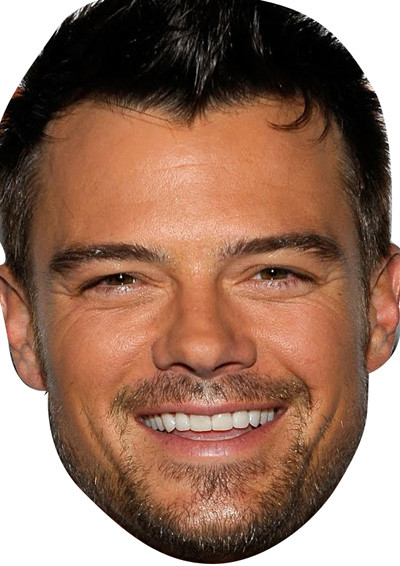 Josh Duhamel Movies Stars 2018 Celebrity Face Mask