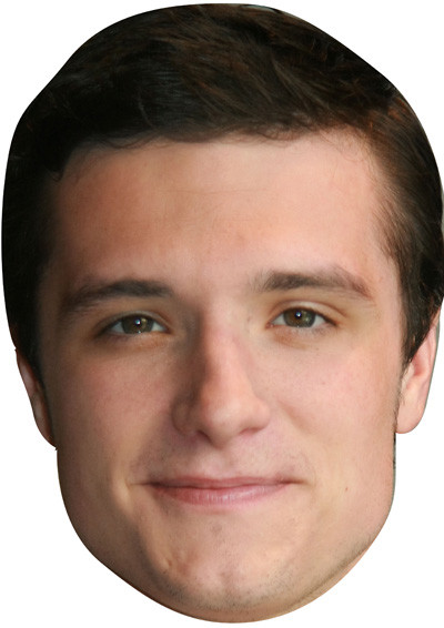 Josh Hutcherson Movies Stars 2018 Celebrity Face Mask