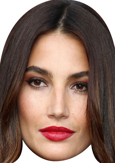 Lily Aldridge Movies Stars 2018 Celebrity Face Mask