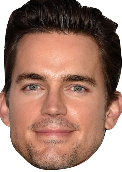 Matt Bomer Movies Stars 2018 Celebrity Face Mask