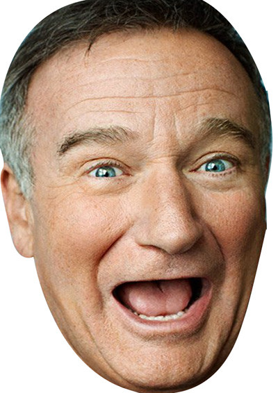 Robin Williams Movies Stars 2018 Celebrity Face Mask