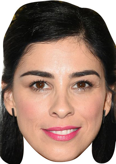 Sarah Silverman Movies Stars 2018 Celebrity Face Mask