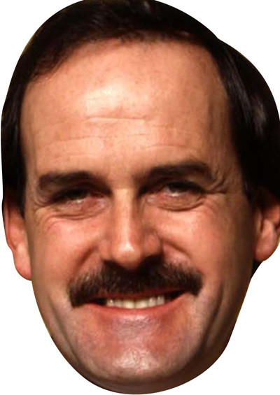 Basil Fawlty Tv Stars 2018 Celebrity Face Mask