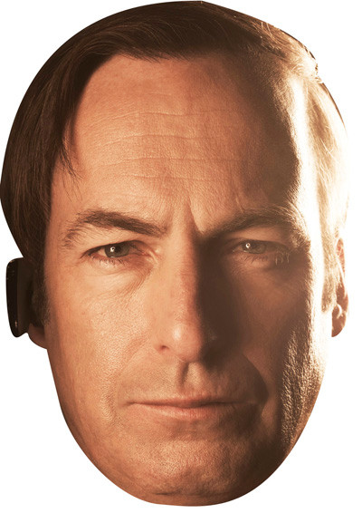 Bob Odenkirk  Tv Stars 2018 Celebrity Face Mask