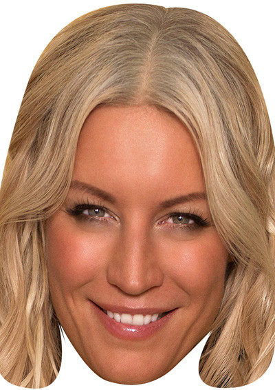 Denise Van Outen Tv Stars 2018 Celebrity Face Mask