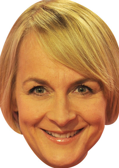 Louise Minchin Tv Stars 2018 Celebrity Face Mask