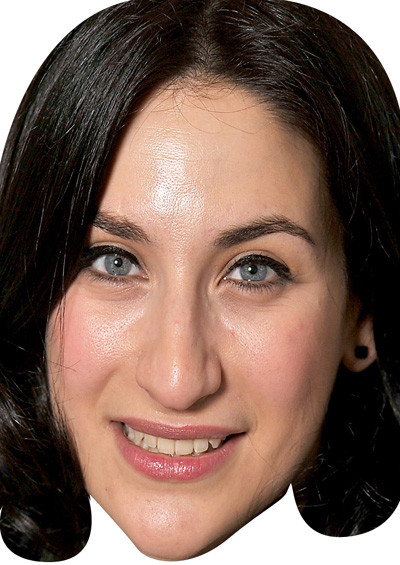 Luciana Berger Tv Stars 2018 Celebrity Face Mask