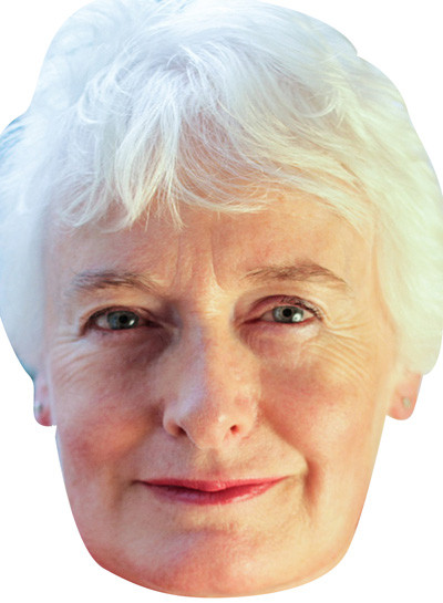 Margaret Mountford Tv Stars 2018 Celebrity Face Mask