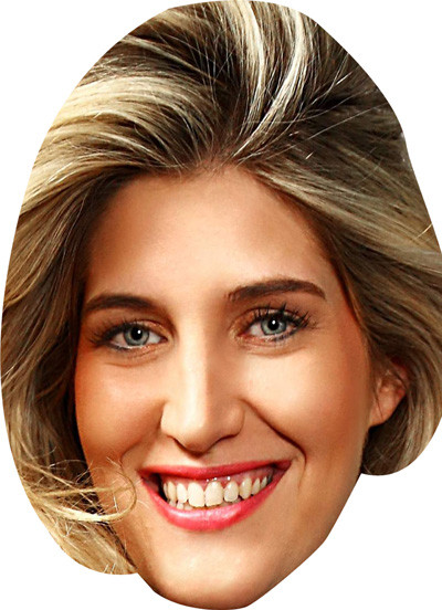 Cheska Made In Chelsea Celebrity Face Mask