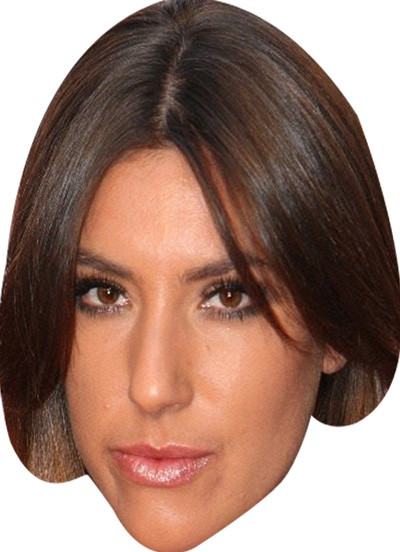 Gabriella Ellis Made In Chelsea Celebrity Face Mask