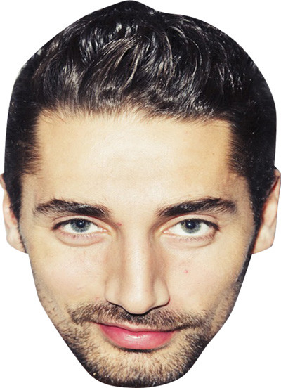 Hugo Taylor Made In Chelsea Celebrity Face Mask