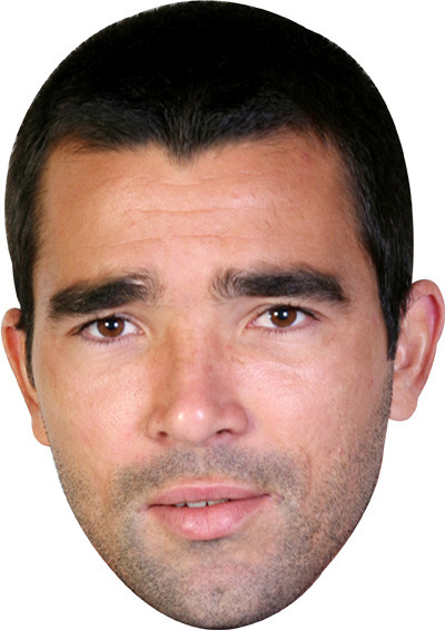 Deco Barcelona Footballer Celebrity Face Mask