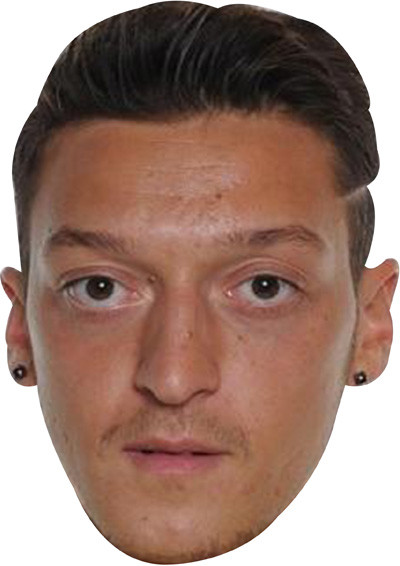 Mesut Ozil Footballer Celebrity Face Mask