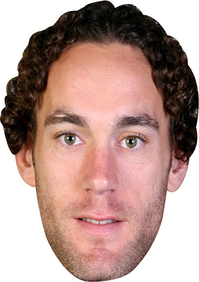 Milito Barcelona Footballer Celebrity Face Mask