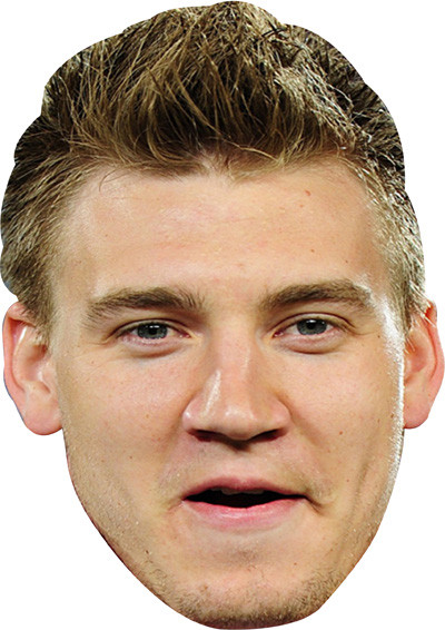 Nicklas Bendtner Celebrity Face Mask