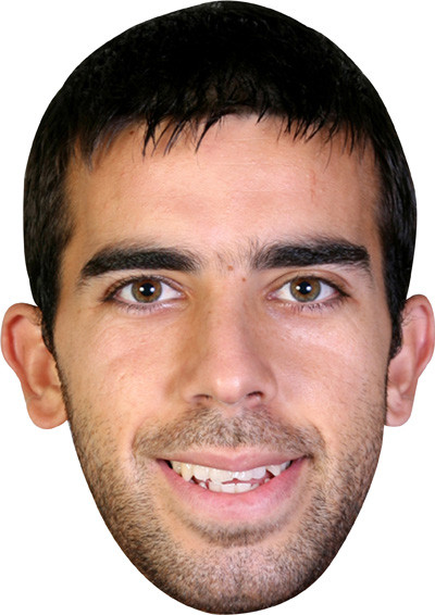 Oleguer Presas Barcelona Footballer Celebrity Face Mask