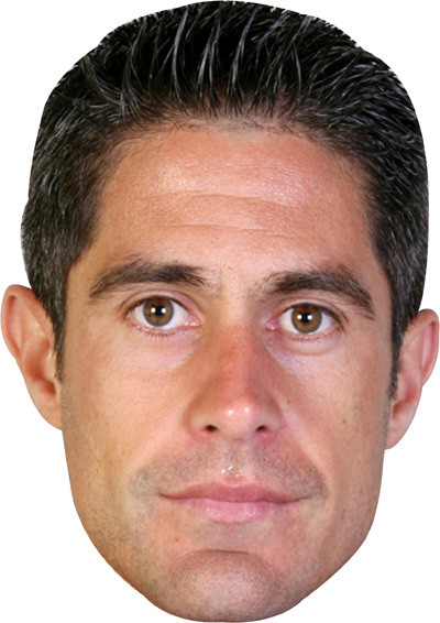 Sylvinho Footballer Celebrity Face Mask