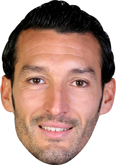 Zambrotta Footballer Celebrity Face Mask