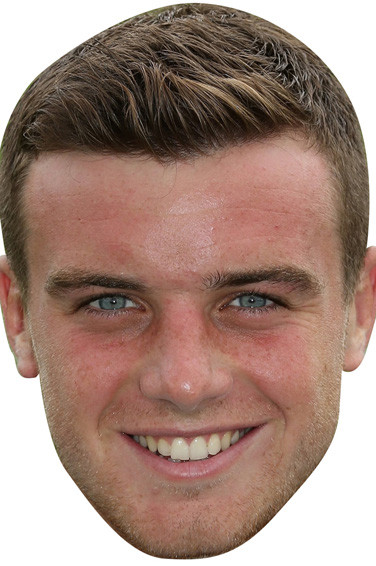 George Ford Rugby 2016 Celebrity Face Mask