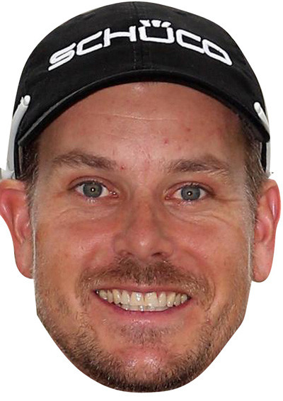 Henrik Stenson Celebrity Face Mask