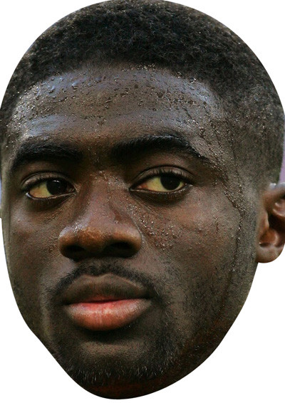 Kolo Toure Footballer Celebrity Face Mask