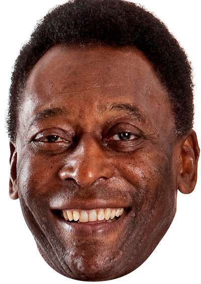 Pele Footballer 2018 Celebrity Face Mask