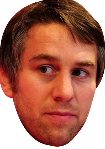Ryan Jones Rugby Celebrity Face Mask