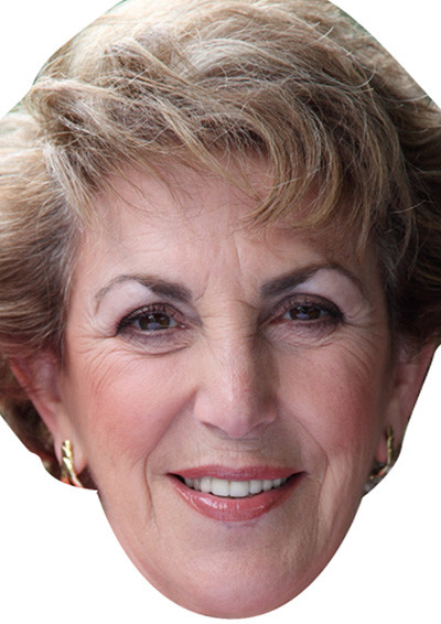 Edwina Currie 2018 Celebrity Face Mask