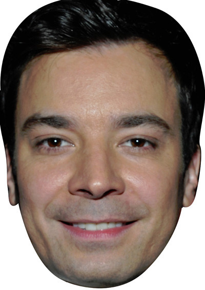 Jimmy Fallon 2018 Celebrity Face Mask
